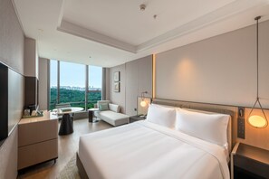 View from room - Nanjing Yangzi River Conference Center Longshan Lake Hotel (Nanjing)