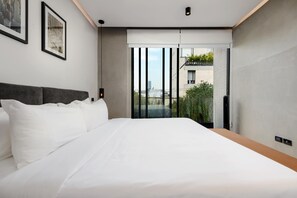 1 chambre, fer et planche à repasser, lit parapluie, Wi-Fi