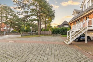 Property grounds - Vacation apartment "Ahoy" in St.Peter-Ording for up to 2 people (Sankt Peter-Ording)