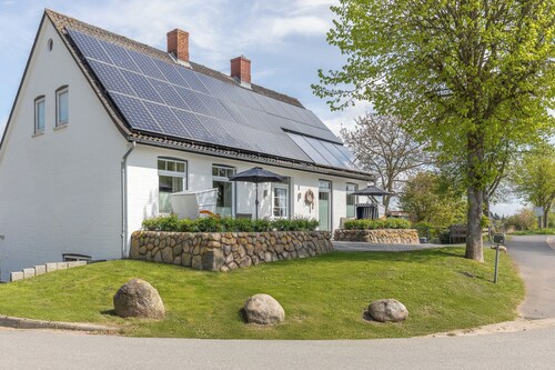 Ferienwohnung "Groote Tide" auf Nordstrand für bis zu 3 Personen