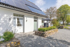 Exterior - Vacation apartment "Lüttje Tide" for up to 2 people (Nordstrand)