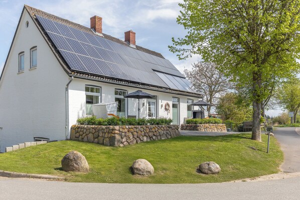 Exterior - Vacation apartment "Lüttje Tide" for up to 2 people (Nordstrand)