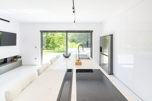 Villa, 3 Schlafzimmer, Bergblick | Eigene Küche | Großer Kühlschrank, Mikrowelle, Ofen, Herdplatte