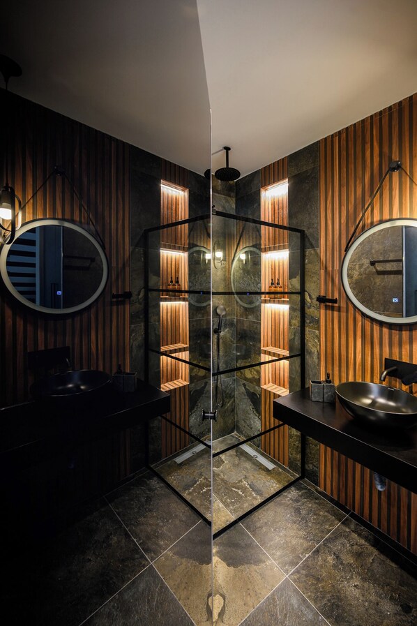 Villa, 2 chambres, vue montagne | Salle de bain