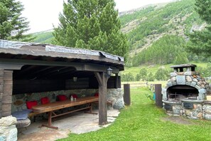 Parco della struttura