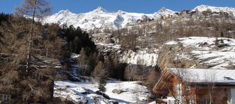 Bedroom Retreat in Saas Valley
