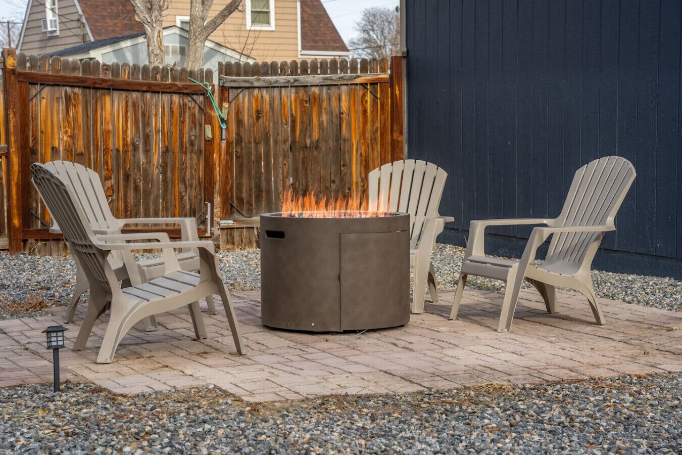 Enceinte de l’hébergement