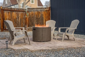 Overnatningsstedets område