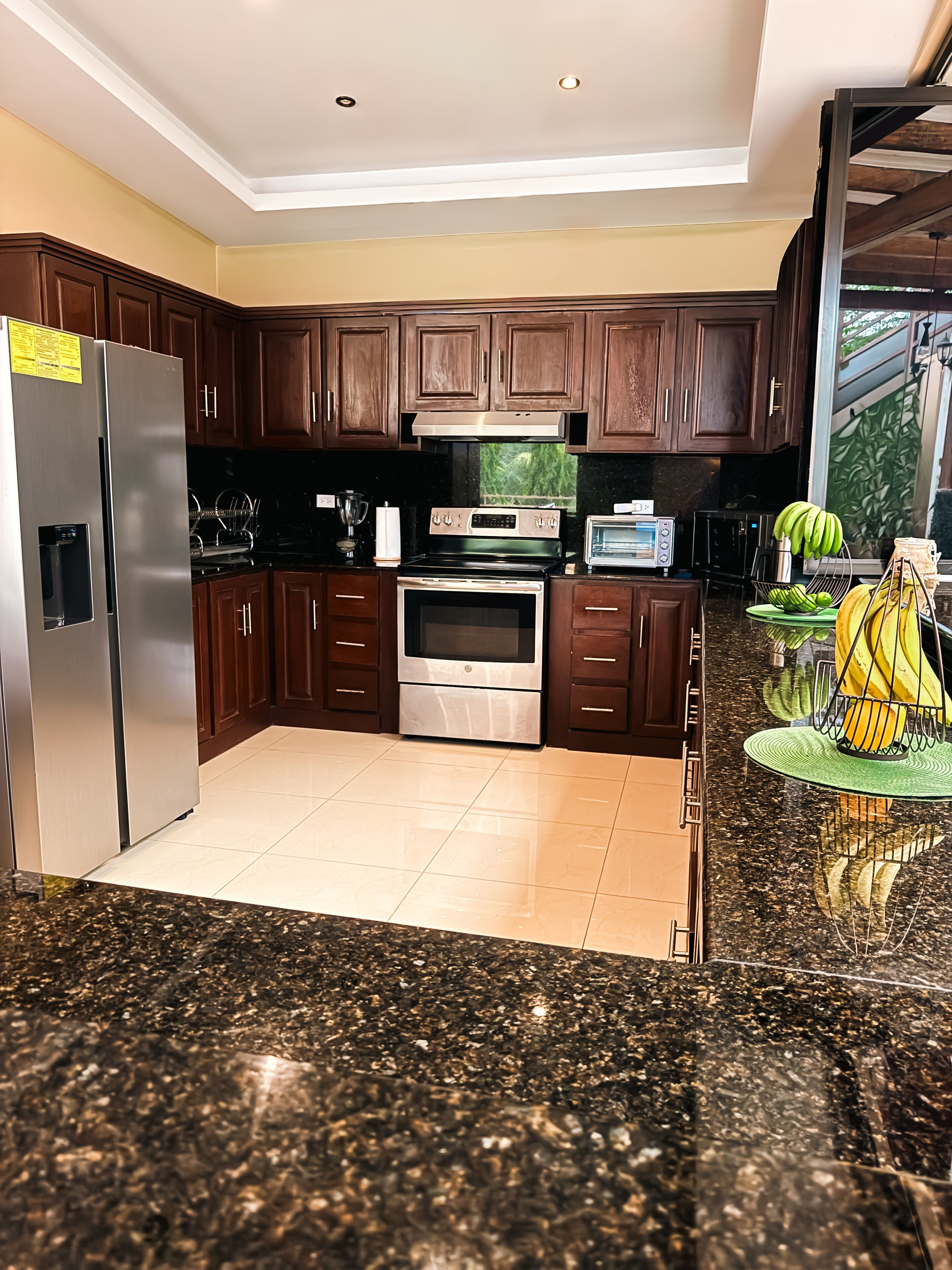 Mikrobølgeovn, ovn, kogeplade, kaffe-/temaskine