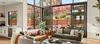 Sedona Retreat | Pool, Sauna + Game Lounge