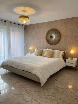 2 bedrooms, iron/ironing board, free WiFi - Magnificent apartment 2 steps from the beach... (CALVI)