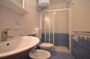 Dusche, Handtücher