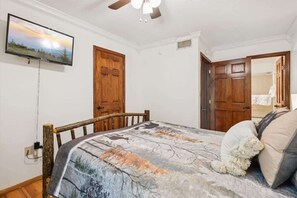 2 habitaciones, wifi gratis y ropa de cama 
