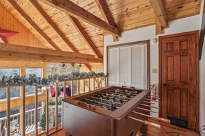 Salle de jeux
