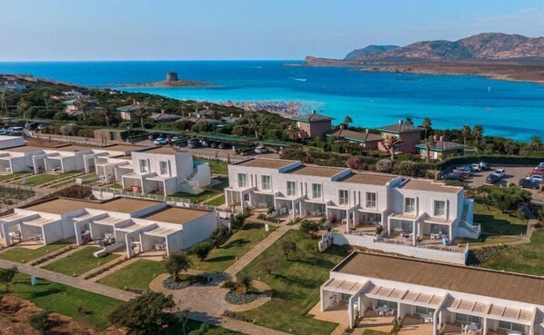 Aerial view - Charming Apartment Ac In Stintino (Stintino)