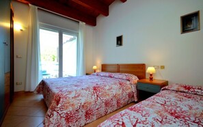 3 chambres, literie fournie