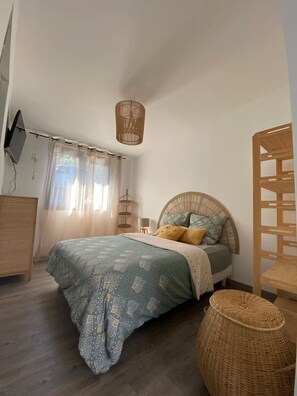 1 Schlafzimmer, WLAN, Bettwäsche