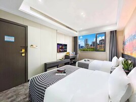 Comfort Double or Twin Room | Desk, laptop workspace, free WiFi