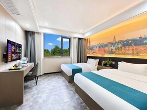 Comfort Double or Twin Room | Desk, laptop workspace, free WiFi