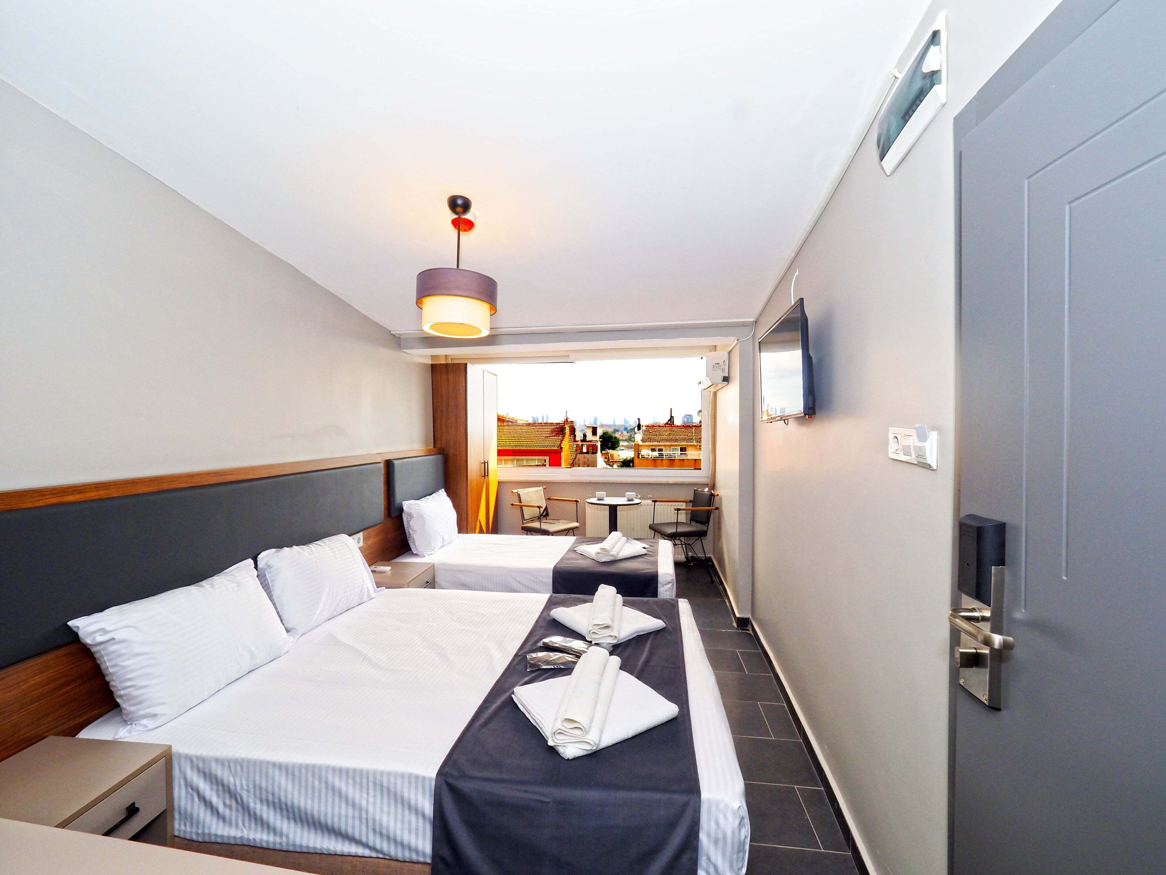 Panoramic Triple Room, Sea View | In-room safe, desk, iron/ironing board, free WiFi