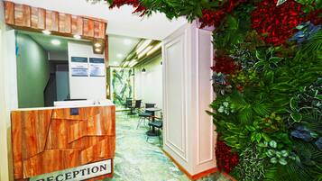 Utendørs bankettområde