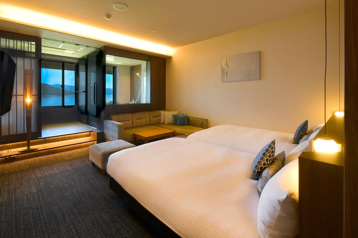 Chambre Deluxe avec lits jumeaux