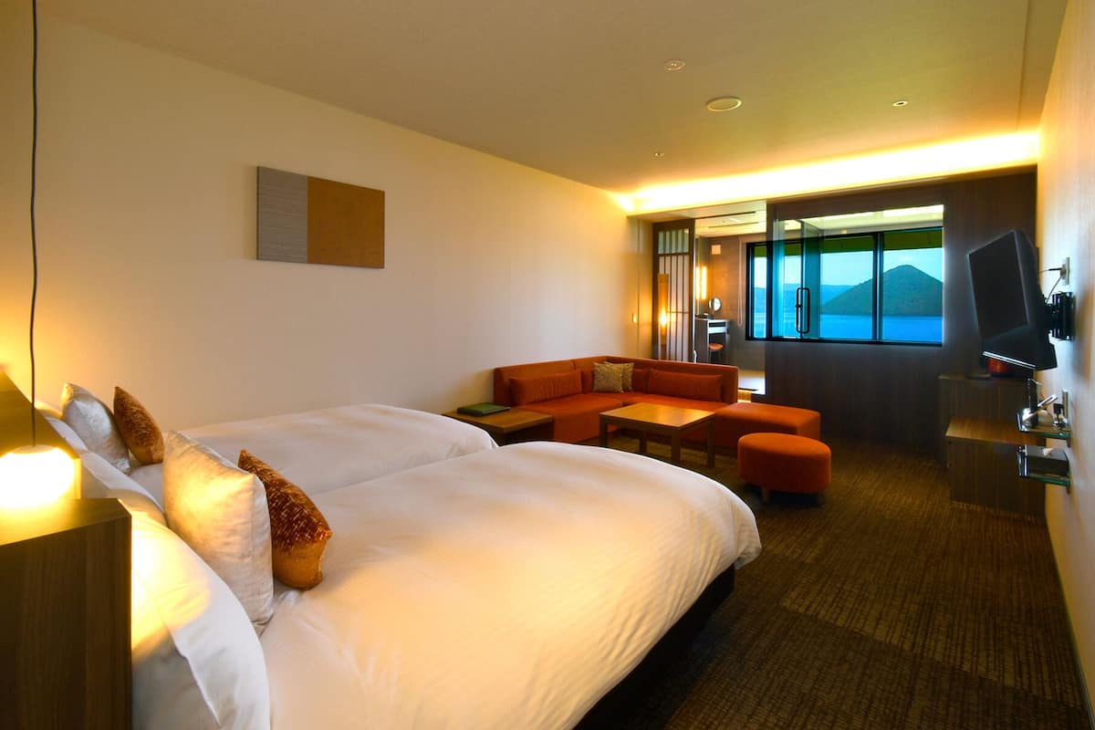 Chambre Exécutive avec lits jumeaux