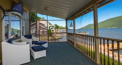 Canandaigua Lakefront | Dock | Near Boat Launch