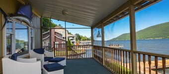 Canandaigua Lakefront | Dock | Near Boat Launch