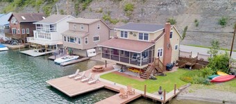 Canandaigua Lakefront | Dock | Near Boat Launch