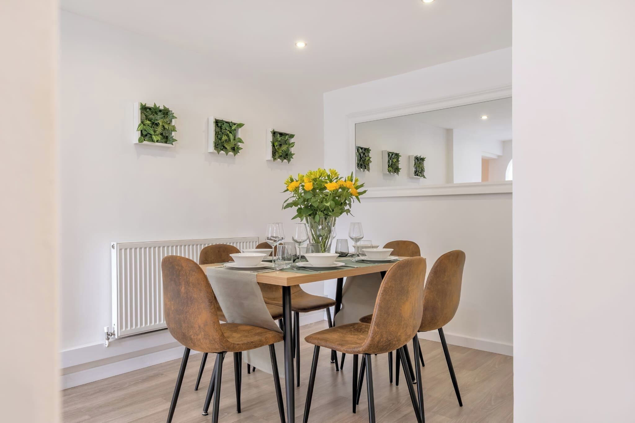 獨棟房屋 | 用餐區