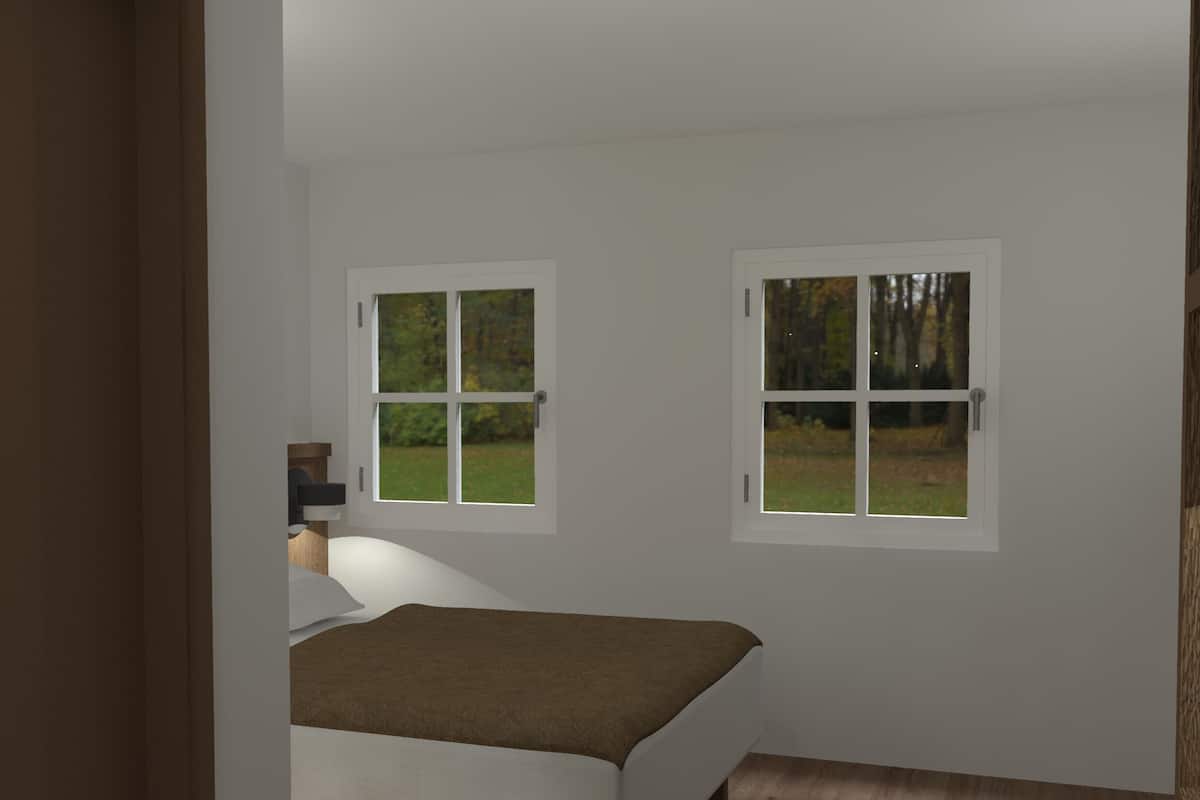 In-room safe, soundproofing, iron/ironing board, free WiFi