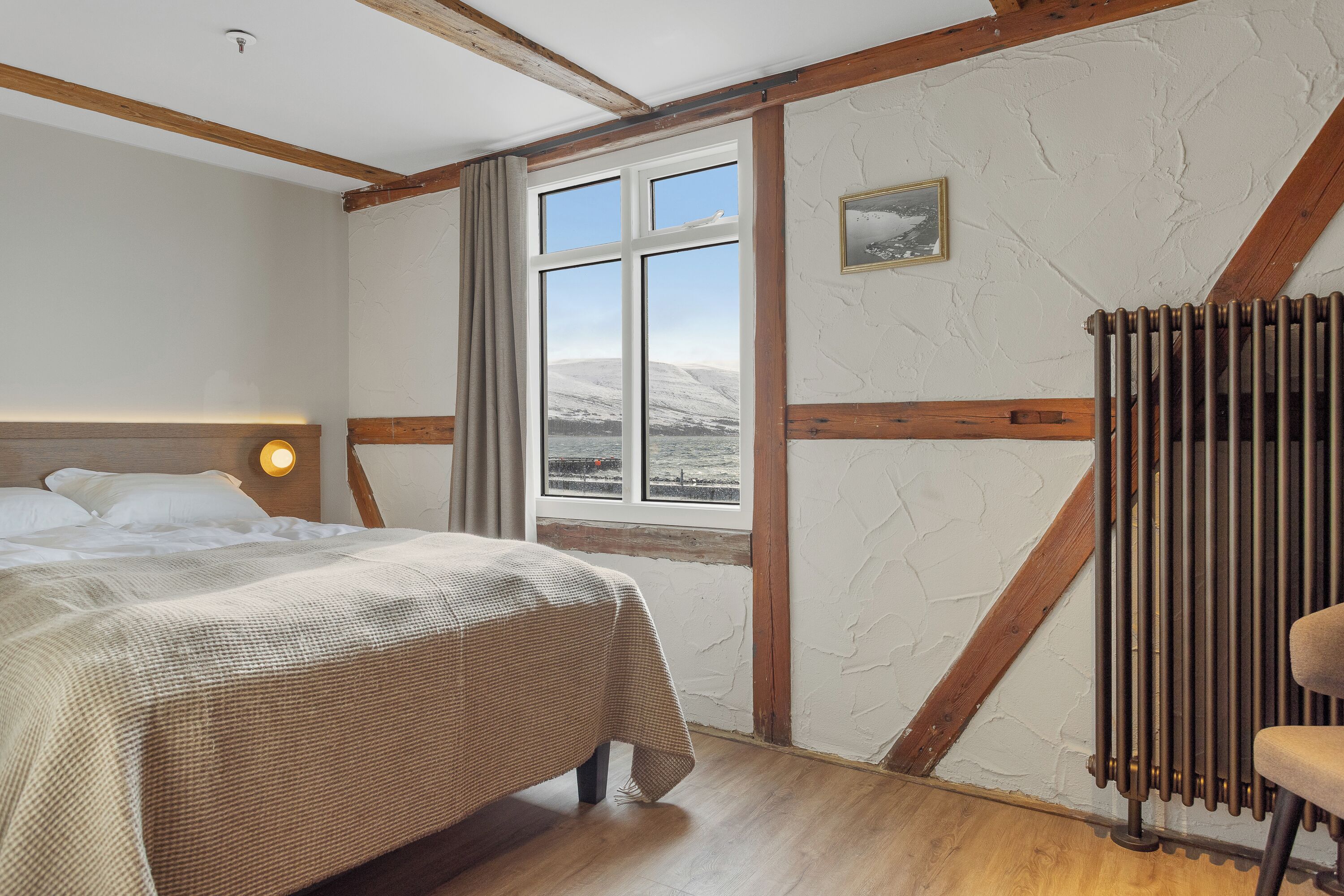 Standard Double Room | Premium bedding, free minibar, in-room safe, soundproofing