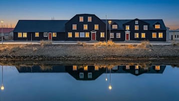 Facciata della struttura