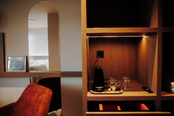 Literie de qualité supérieure, articles gratuits dans le mini-bar