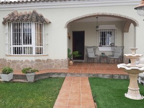 Terraza o patio