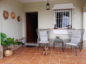 Terraza o patio