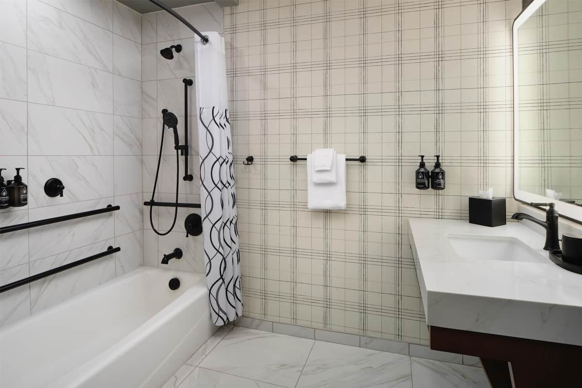 Bathroom shower