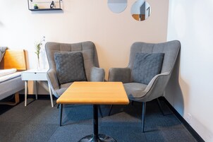 Basic Double Room | Bathroom | Shower, free toiletries, hair dryer, towels