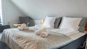 Superior-dobbeltværelse - havudsigt | Skrivebord, gratis Wi-Fi