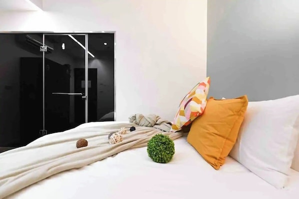 Habitación doble Confort | Insonorización, wifi gratis y ropa de cama
