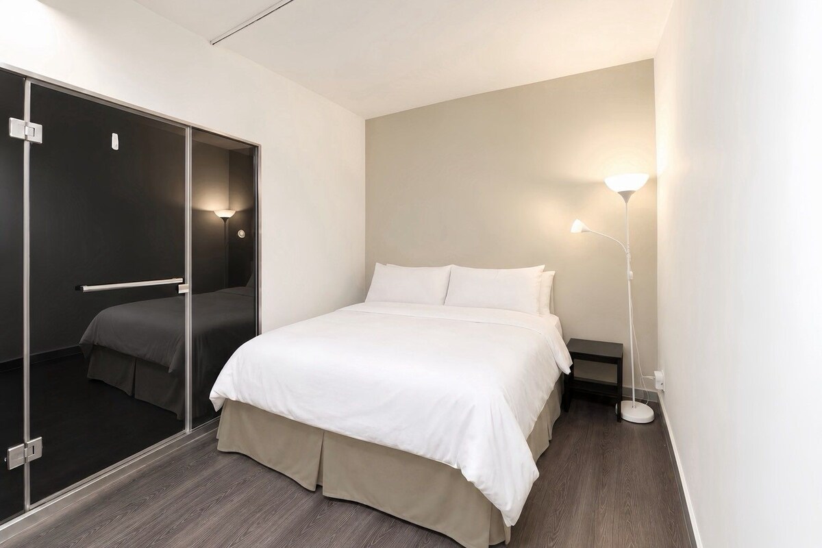 Standard Double Room, No Windows | Soundproofing, WiFi (free), bed sheets