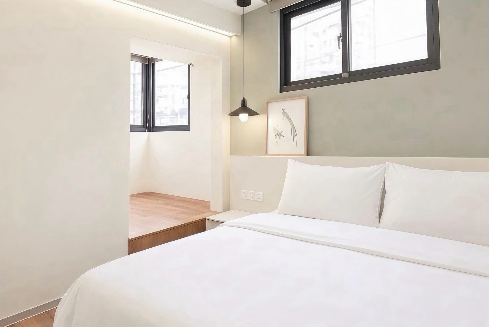 Japanese-style Double Room, Non Smoking | Soundproofing, WiFi (free), bed sheets