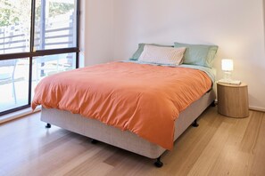 4 soverom, wi-fi (inkludert) og sengetøy