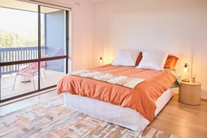 4 habitaciones, wifi gratis y ropa de cama 