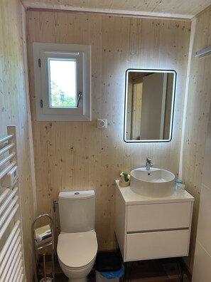 Haartrockner, Toilettenpapier