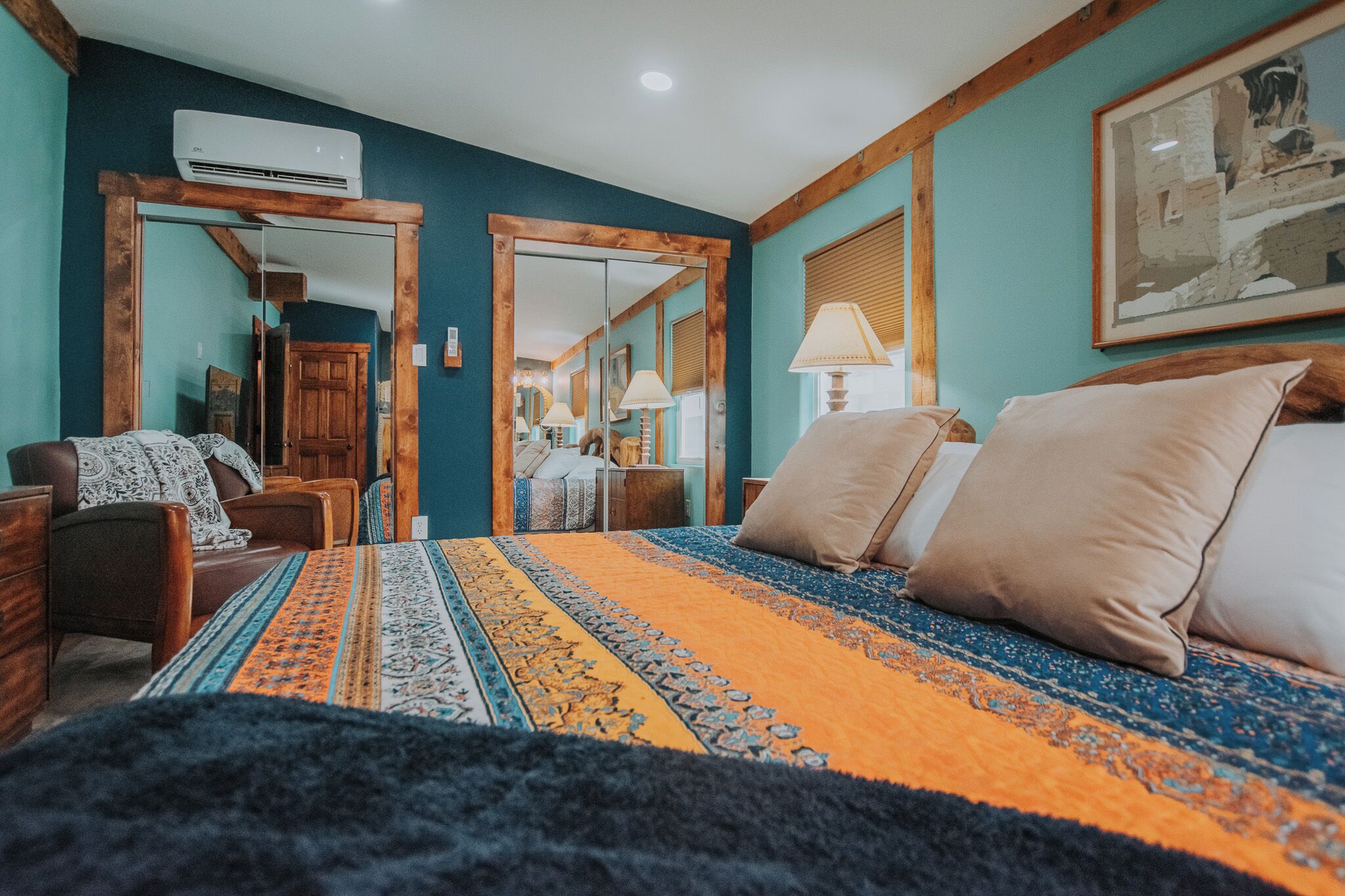 5 makuuhuonetta, silitysrauta/-lauta, vauvan matkasänky, ilmainen Wi-Fi