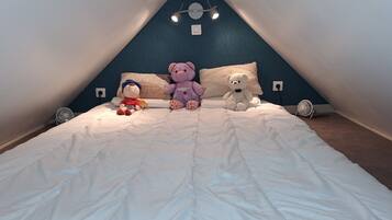 2 chambres, fer et planche Ă  repasser, lit parapluie, Wi-Fi gratuit