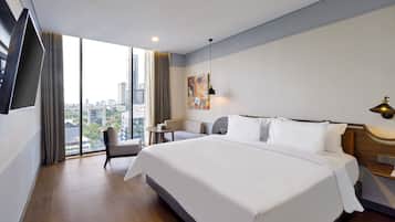 Executive Room City View | Een bureau, een laptopwerkplek, gratis wifi, beddengoed