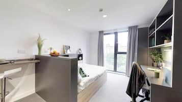 Studio, Non Smoking | Blackout drapes, iron/ironing board, free WiFi